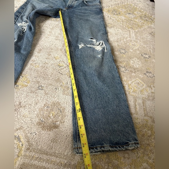 Agolde Mia Distressed Jeans size 26 - Picture 12 of 12